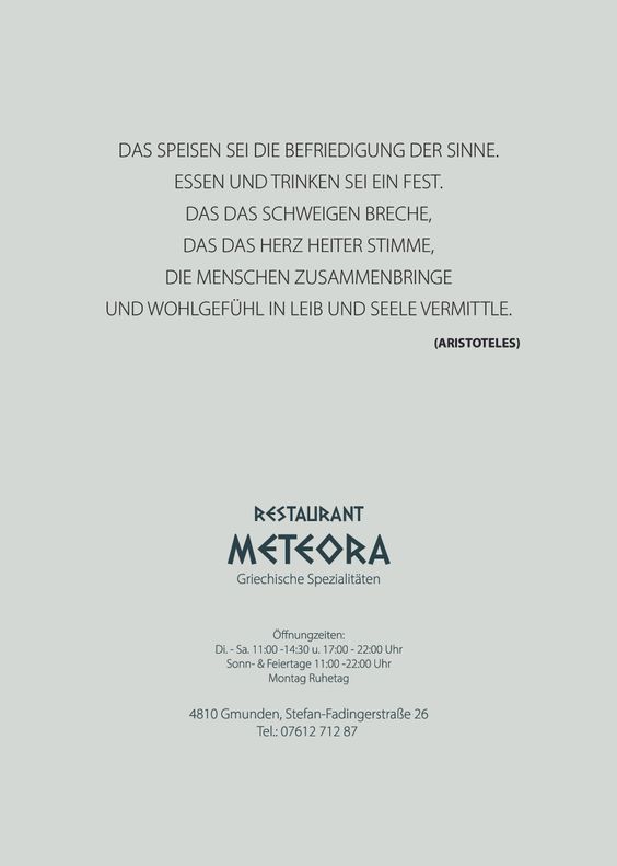 Restaurant Meteora